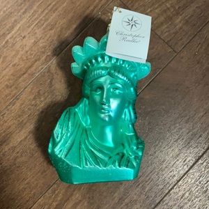 2002 Lady Liberty 83B Christopher Radko Ornament
